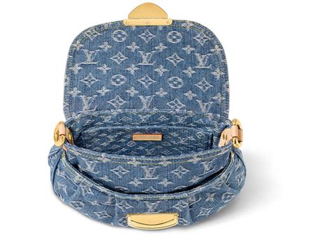 louis vuitton sunset bag|Louis Vuitton monogram denim bag.